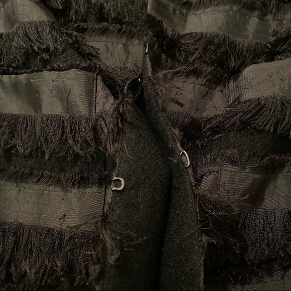 Elizabeth and James Fringe Wool Sunday Jacket - S - Picture 10 of 16